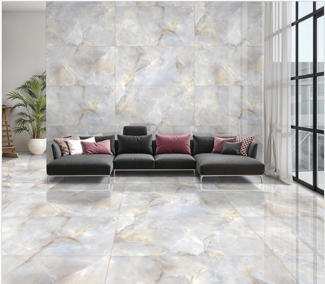 ALFONSO SKY – Carrelage Effet Onyx 60x120 cm
