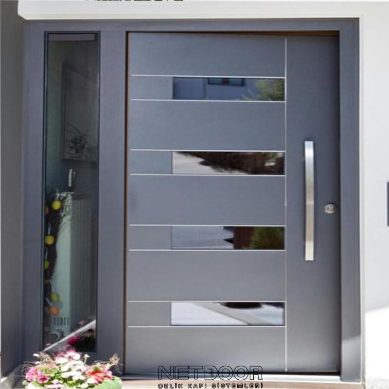 PORTE BLINDEE Extérieur - Kompozit 5402