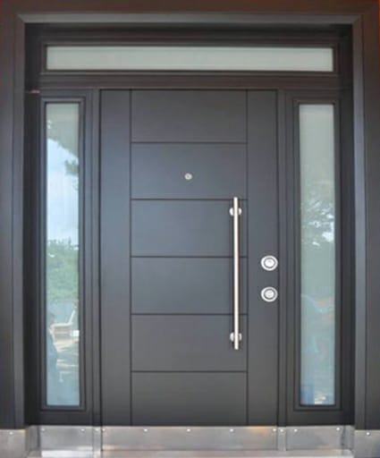 PORTE BLINDEE Extérieur - Kompozit 5403