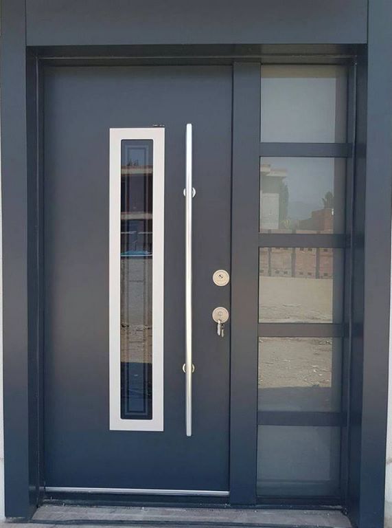 PORTE BLINDEE Extérieur - Kompozit 5404