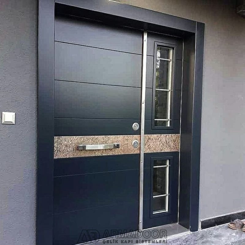 PORTE BLINDEE Extérieur - Kompozit 5401