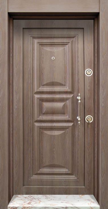 PORTE BLINDEE Extérieur - Metal 5311