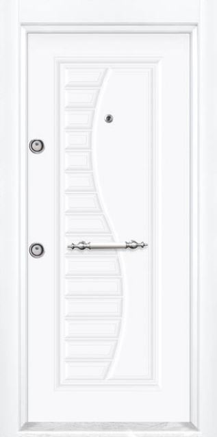PORTE BLINDEE Extérieur - Metal 5312