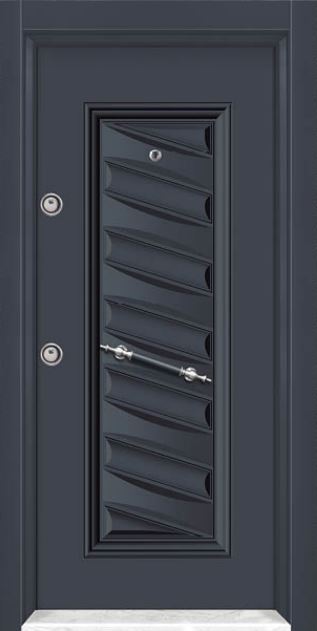 PORTE BLINDEE Extérieur - Metal 5313