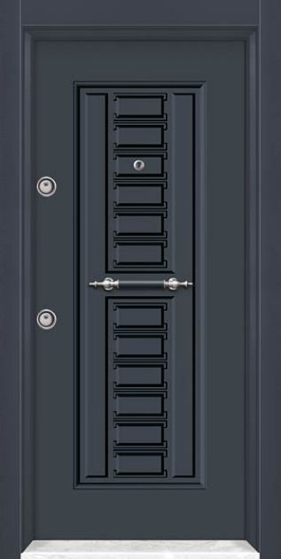 PORTE BLINDEE Extérieur - Metal 5314