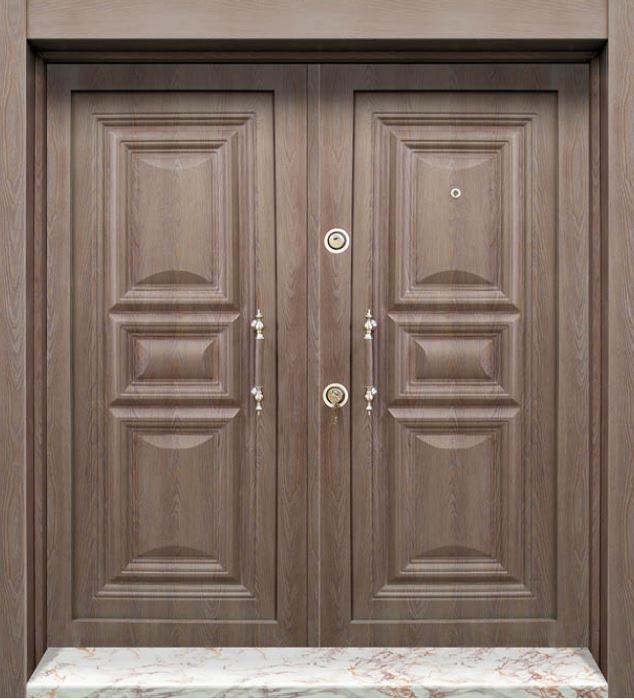 PORTE BLINDEE Extérieur - Metal 5315