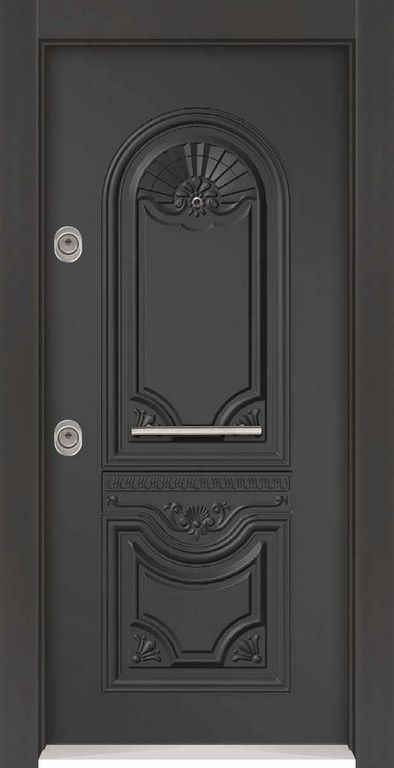 PORTE BLINDEE Extérieur - Metal 5304
