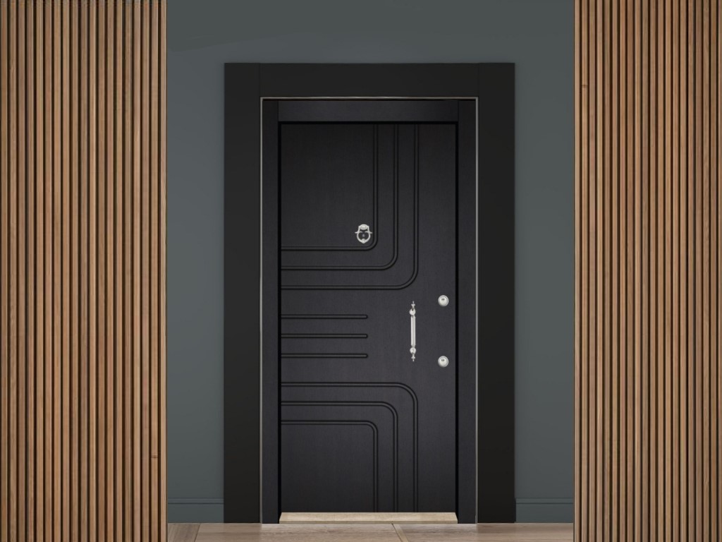PORTE BLINDEE Extérieur - Metal 5301