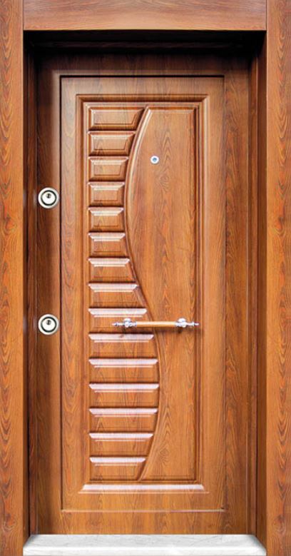PORTE BLINDEE Extérieur - Metal 5306