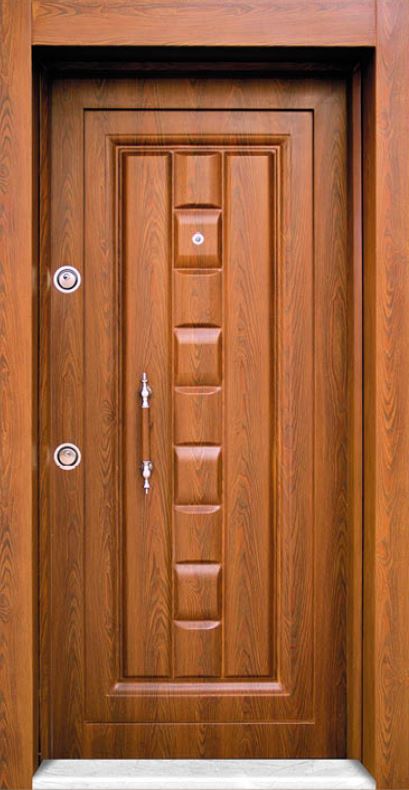 PORTE BLINDEE Extérieur - Metal 5307