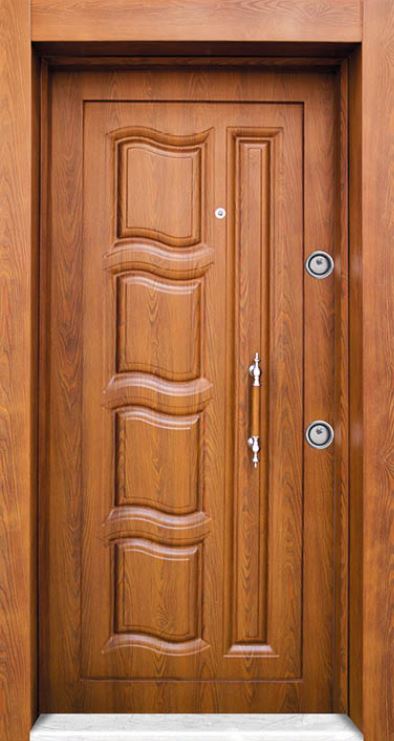 PORTE BLINDEE Extérieur - Metal 5308