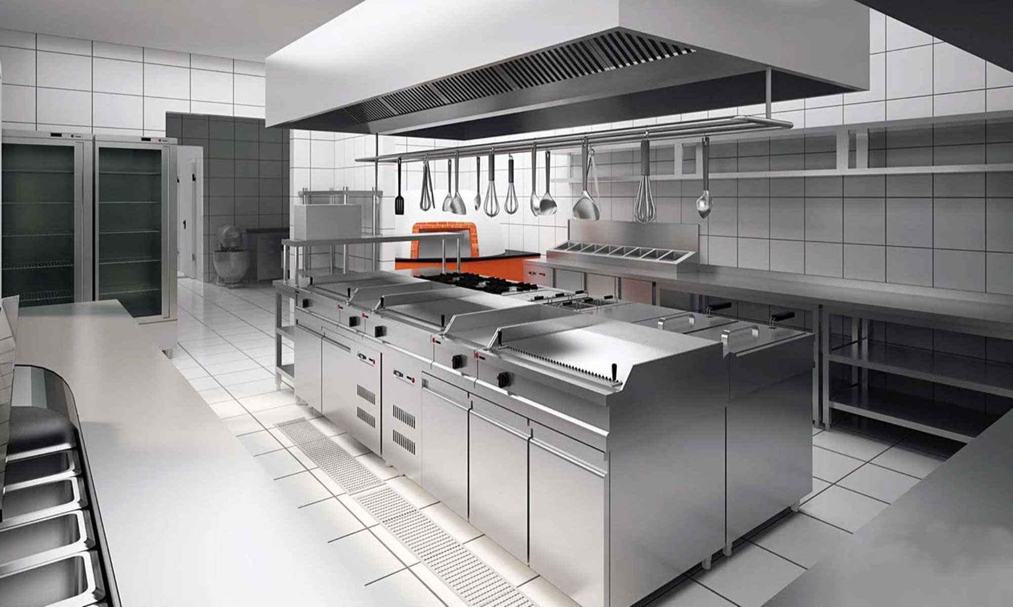 CUISINE Industrielle  11001