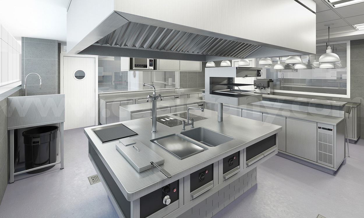 CUISINE Industrielle  11002
