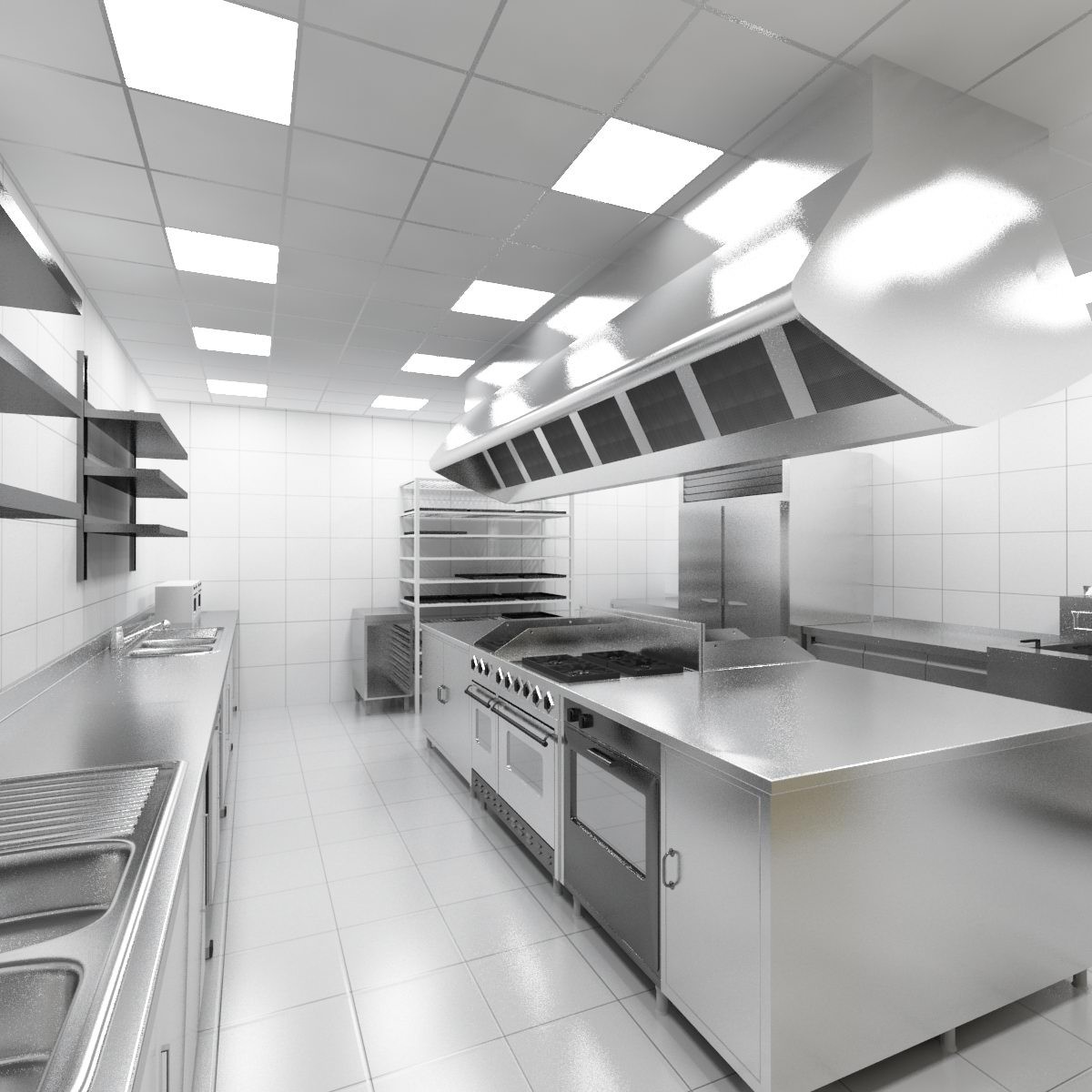 CUISINE Industrielle  11003