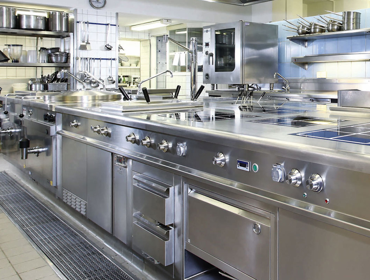 CUISINE Industrielle  11004