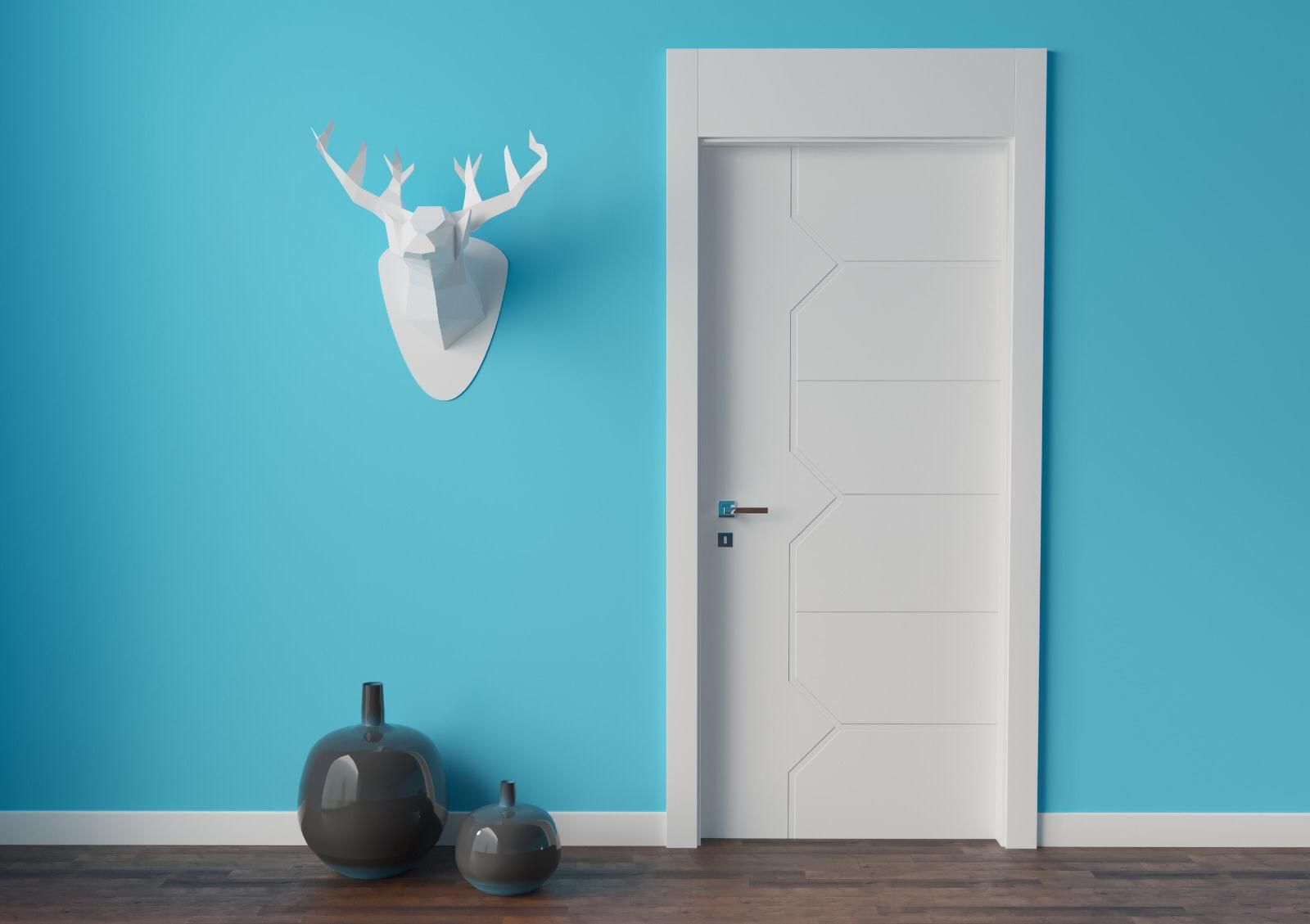 PORTE EN BOIS  13010