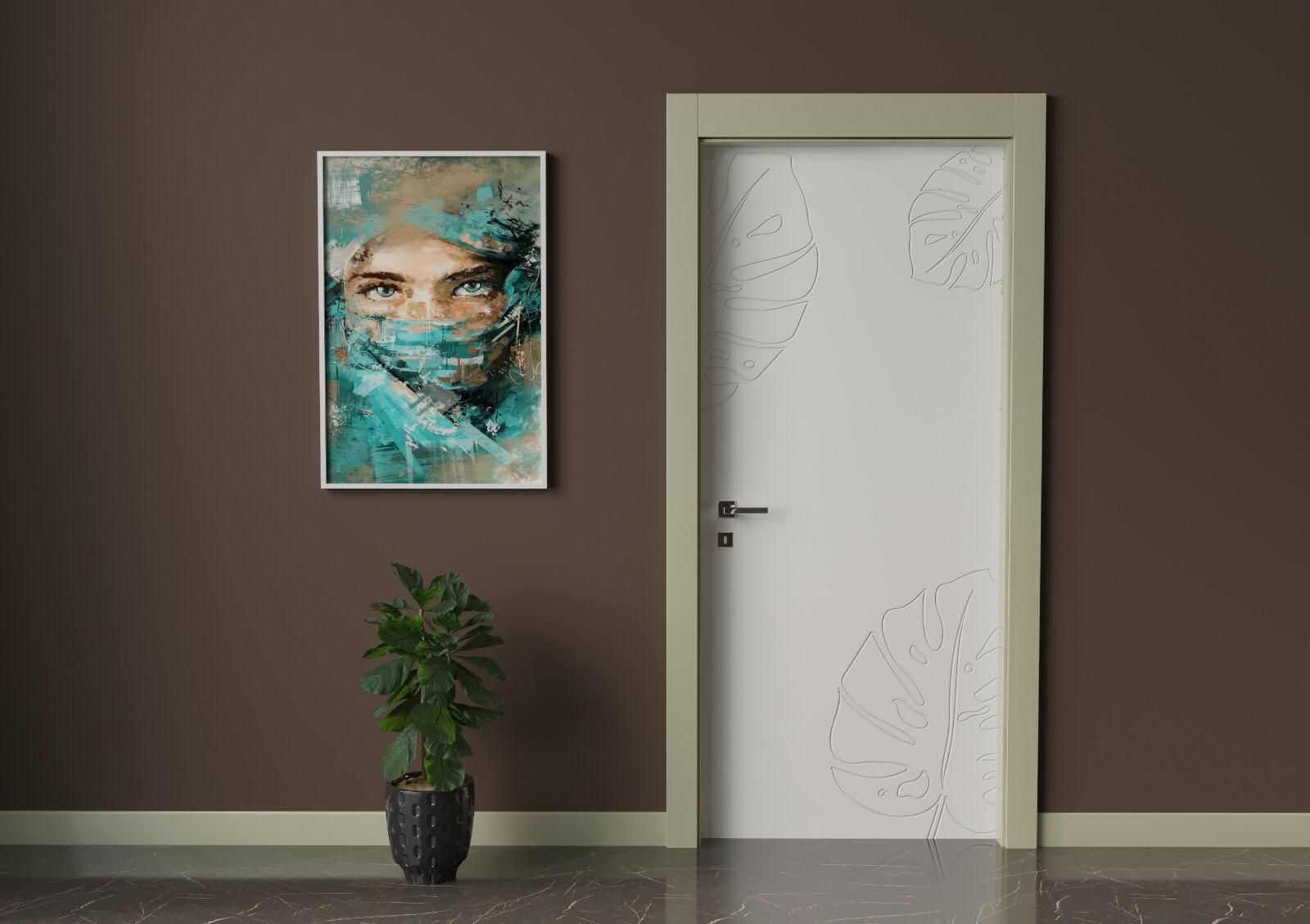PORTE EN BOIS  13011