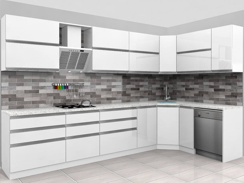 MEUBLE DE CUISINE MODELE 10008