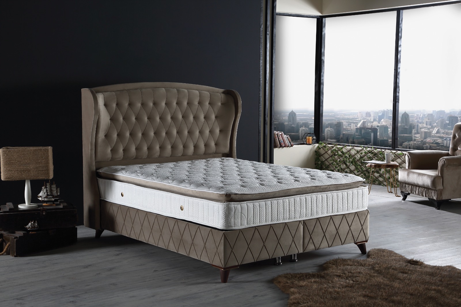 Premium LIT COFFRE 9406