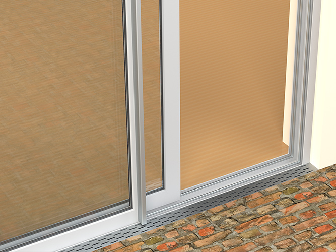 SLİMSLİDE COULISSANT - PVC PORTE ET FENÊTRE 1304