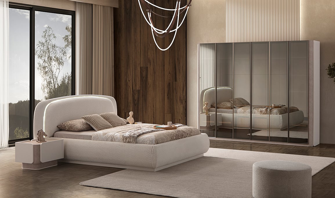 Afro Liquid Yatak Odası