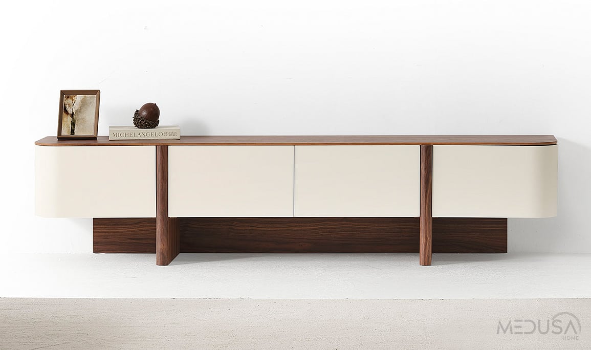 Ahuse Ceviz Tv Sehpası