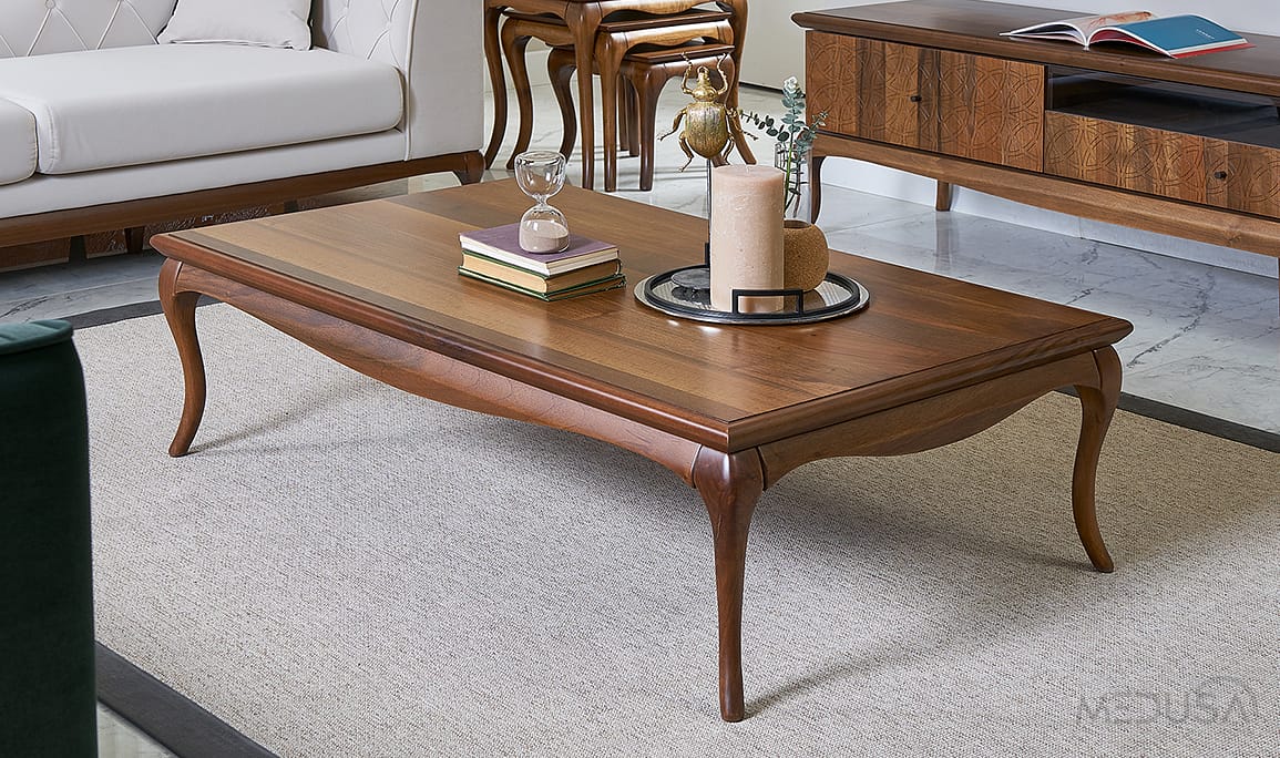 Art Walnut Orta Sehpa