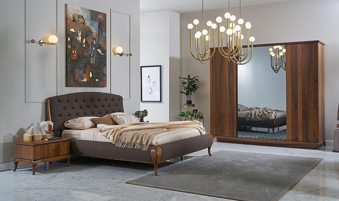 Art Walnut Yatak Odası