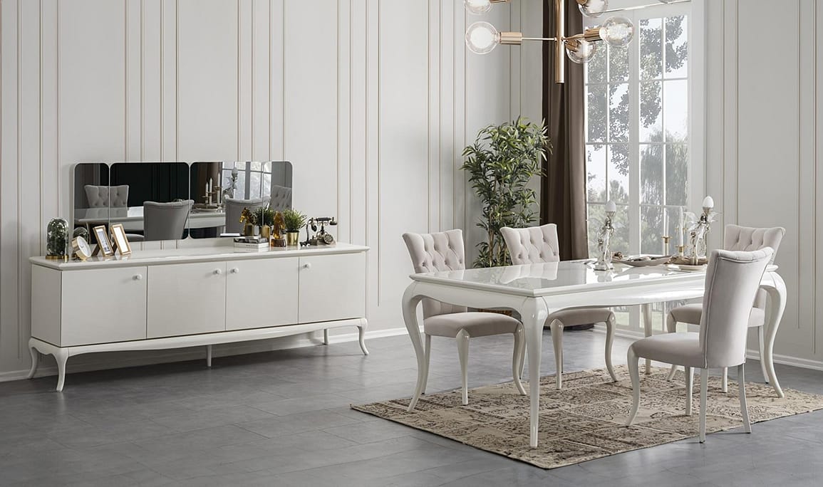 Art White Yemek Odası