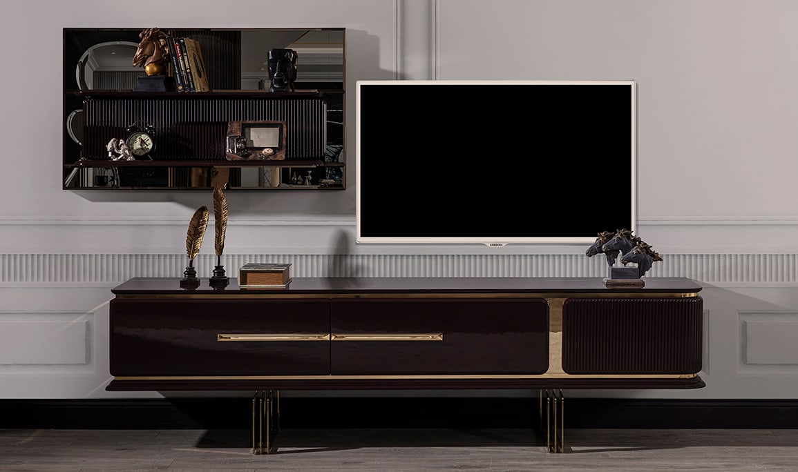 Bergama Luxury Tv Ünitesi