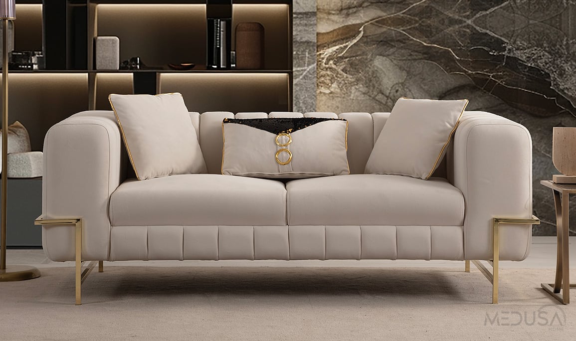 Bond Luxury İkili Koltuk