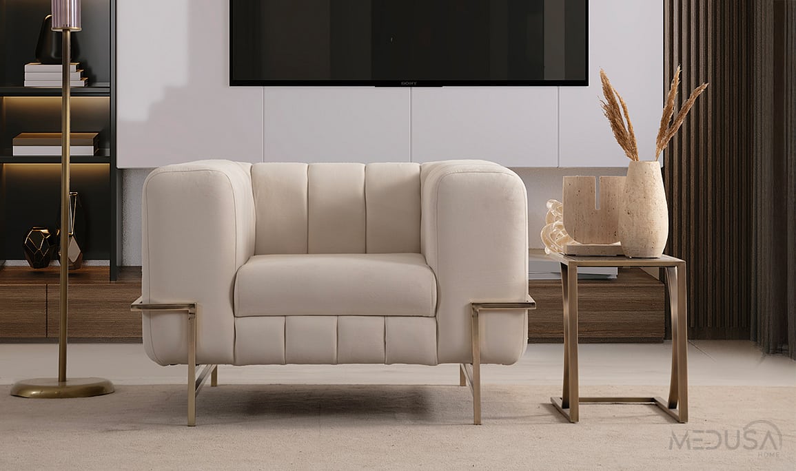 Bond Luxury Tekli Koltuk