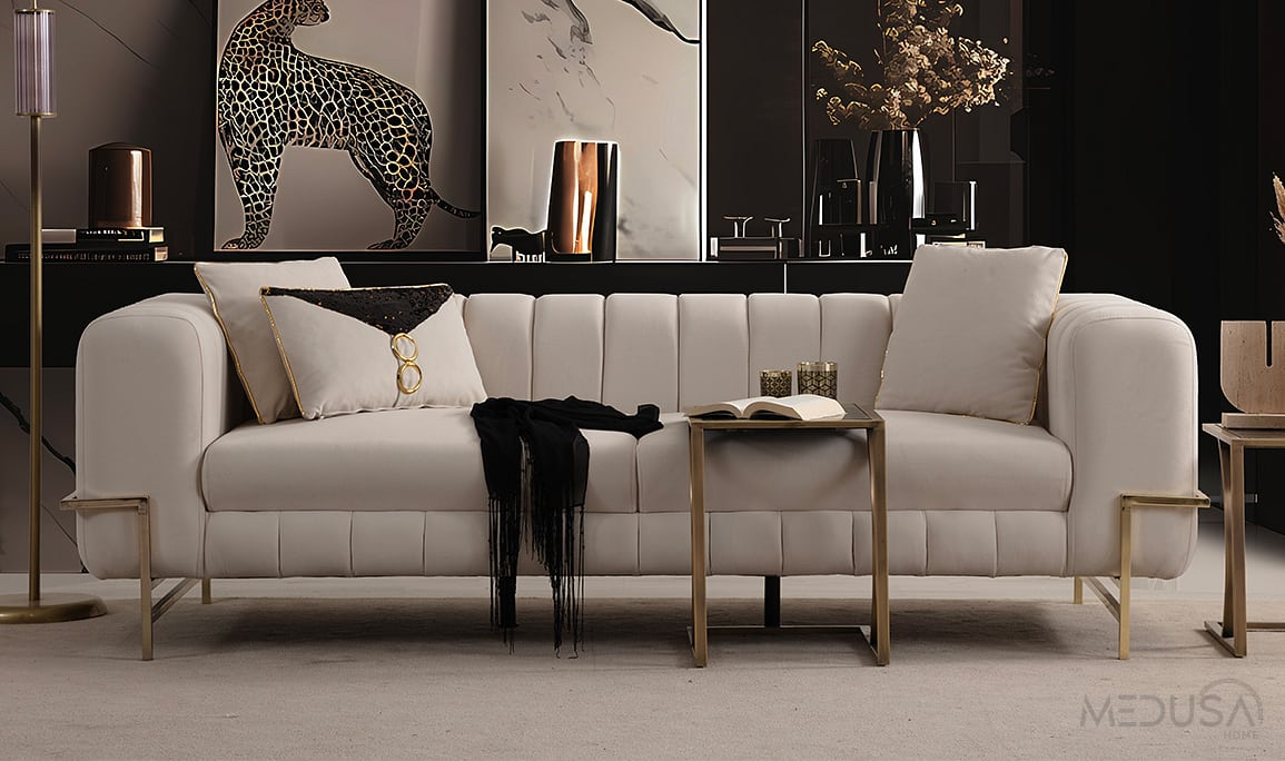 Bond Luxury Üçlü Koltuk