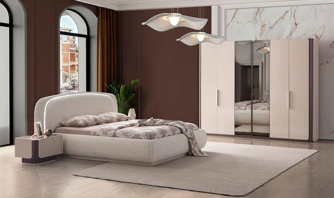 Bordolux Yatak Odası