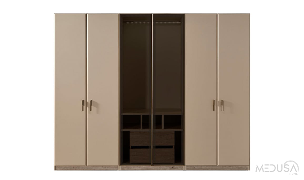 Cremosa 6 Kapaklı Gardırop