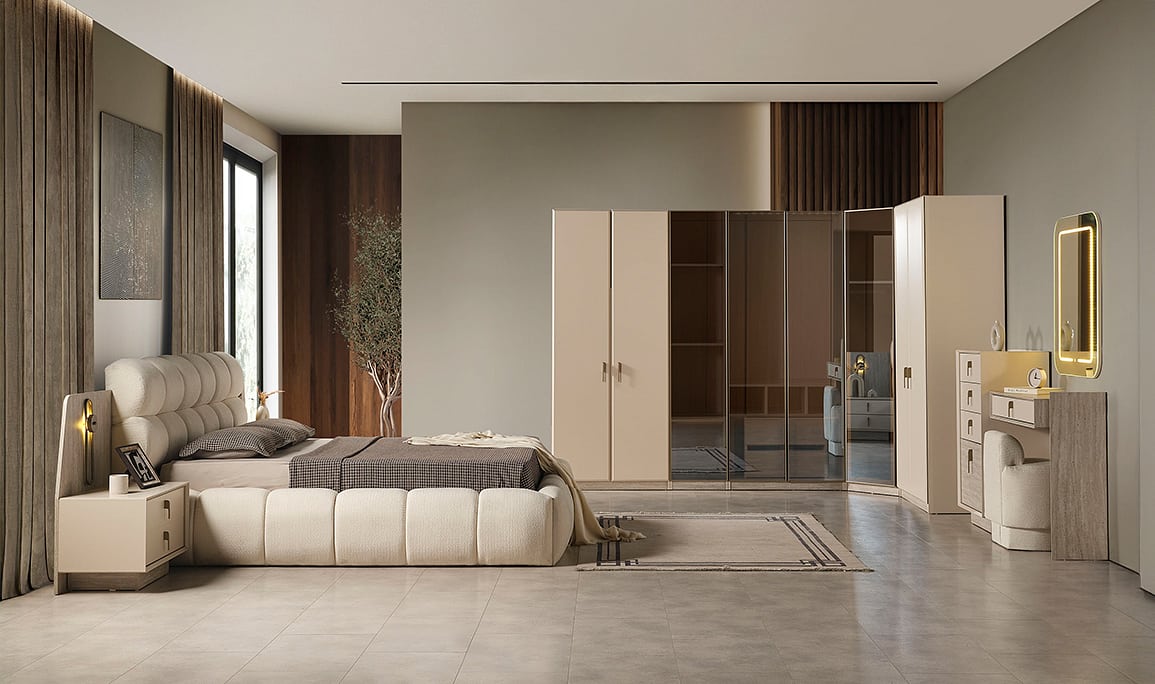 Cremosa Giyinme Odası