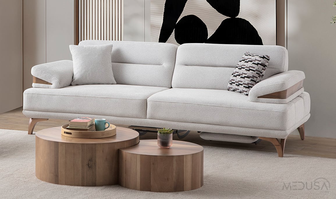 Cuppa Smart Comfort Üçlü Koltuk