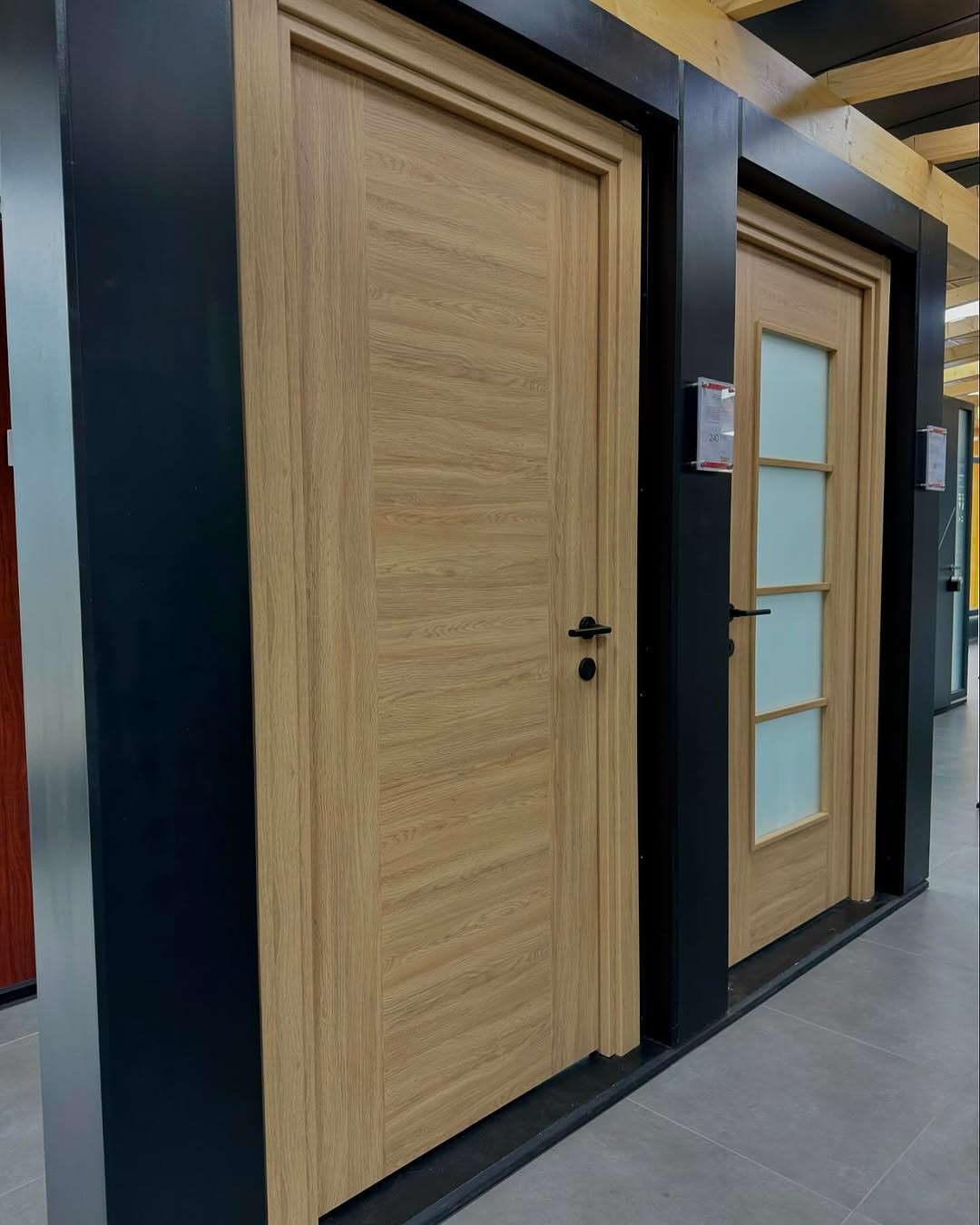 Porte intérieure ULUDAG – Finition bois naturel