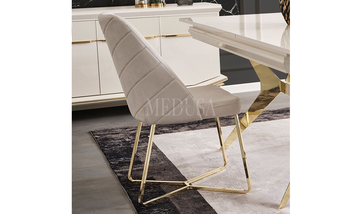 Angel Gold Yemek Odası