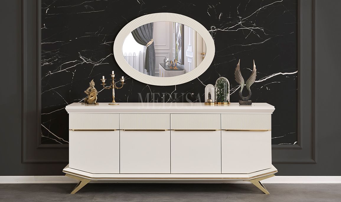 Angel Gold Yemek Odası
