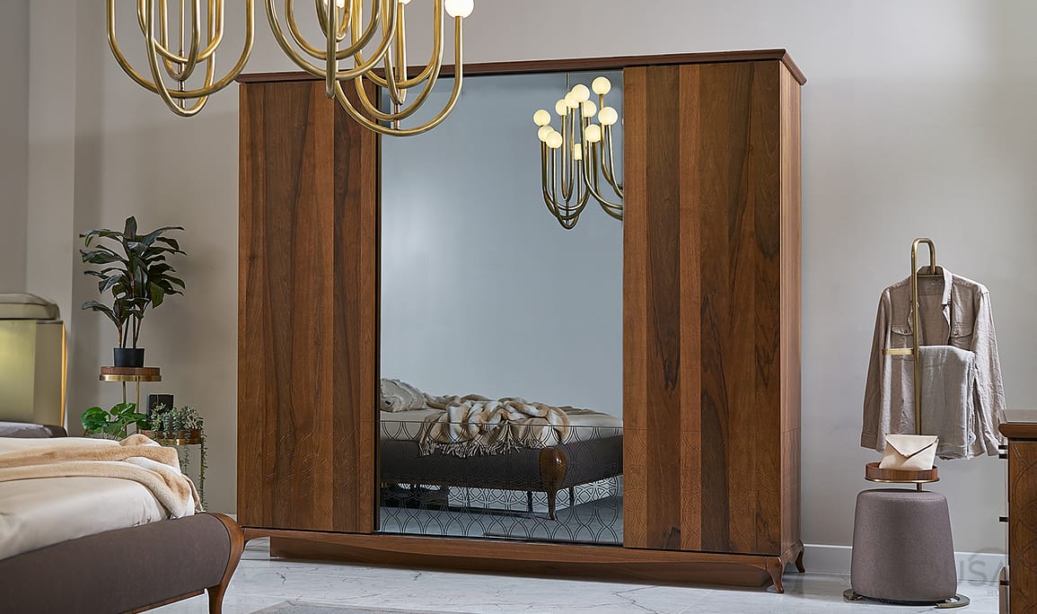 Art Walnut Gardırop