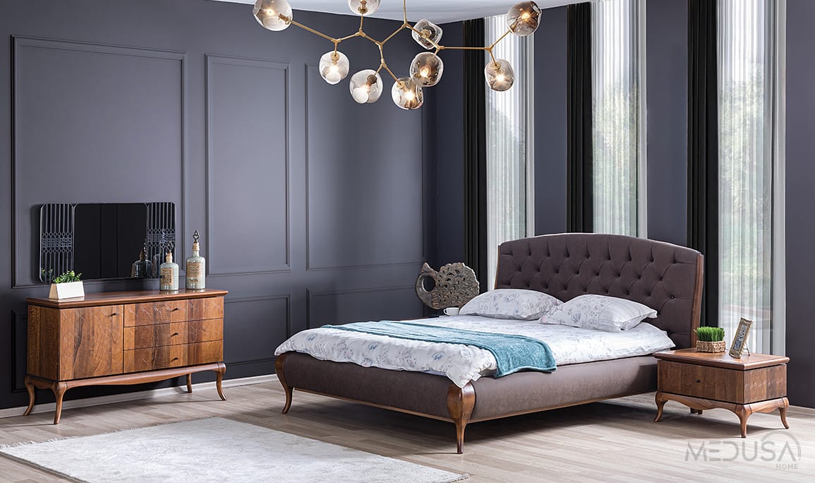 Art Walnut Yatak Odası