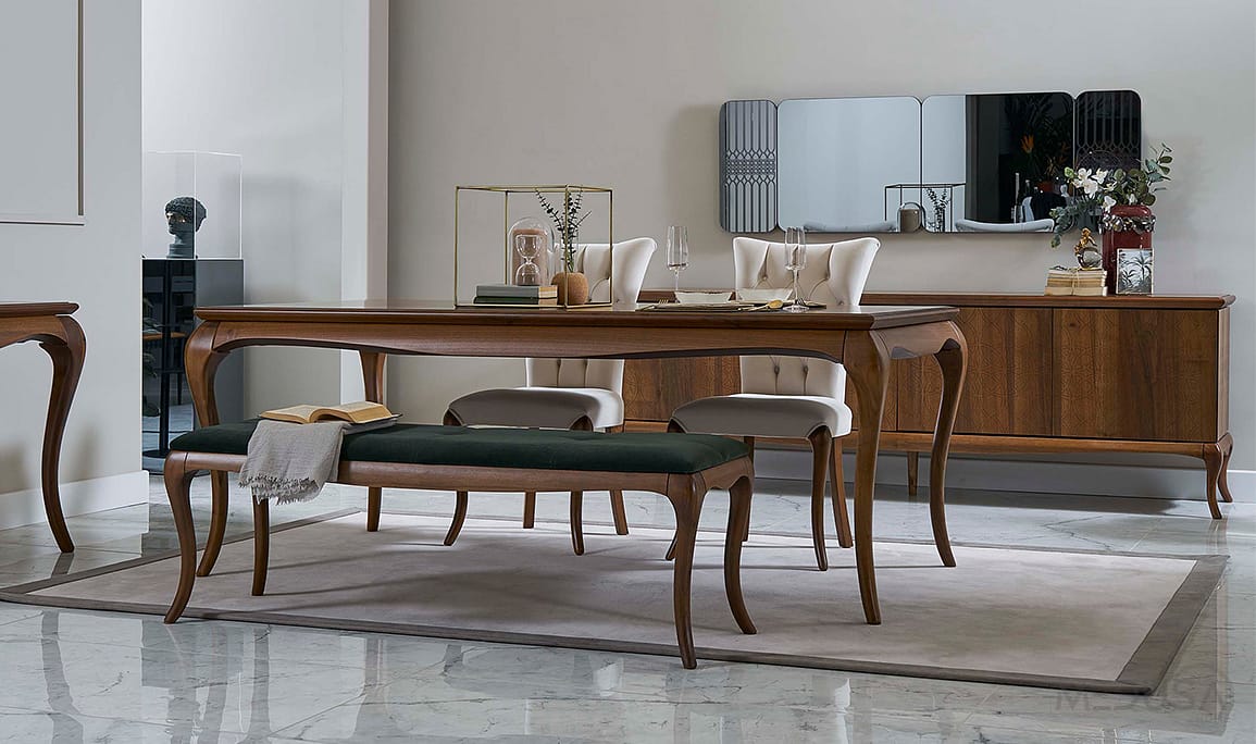 Art Walnut Yemek Odası