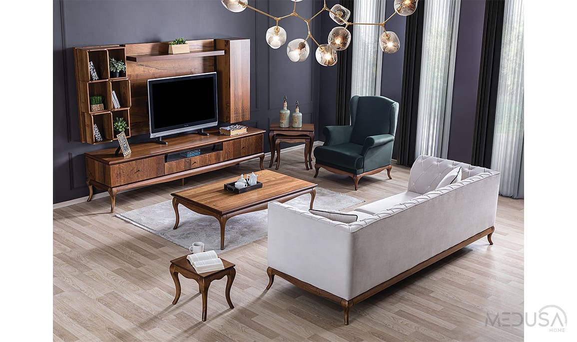 Art Walnut Yemek Odası