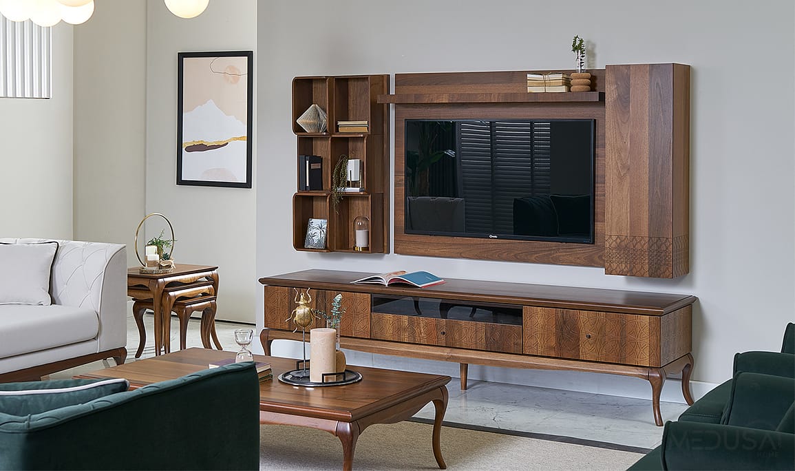 Art Walnut Yemek Odası