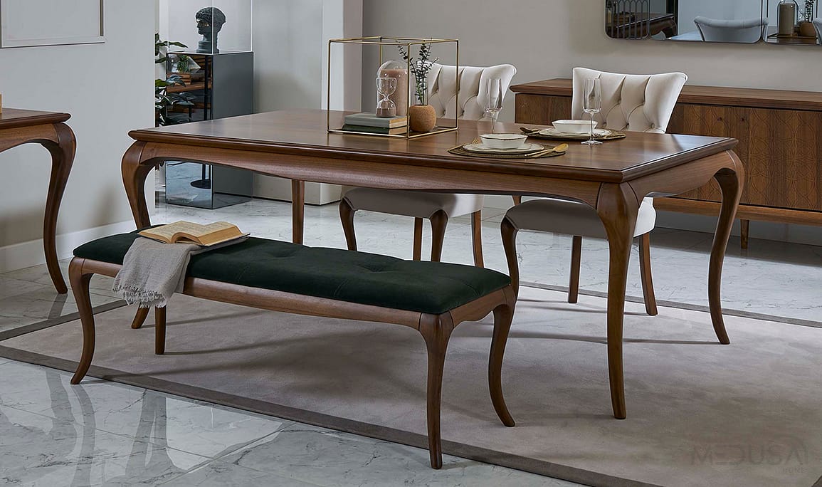 Art Walnut Yemek Odası