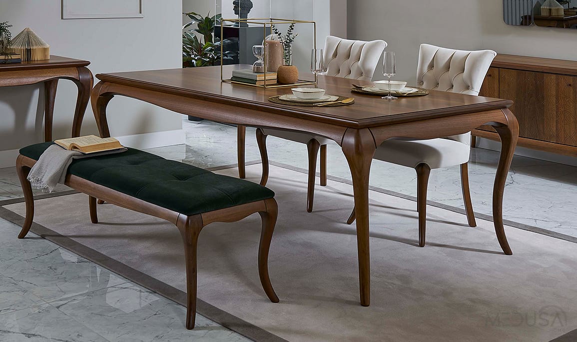 Art Walnut Yemek Odası