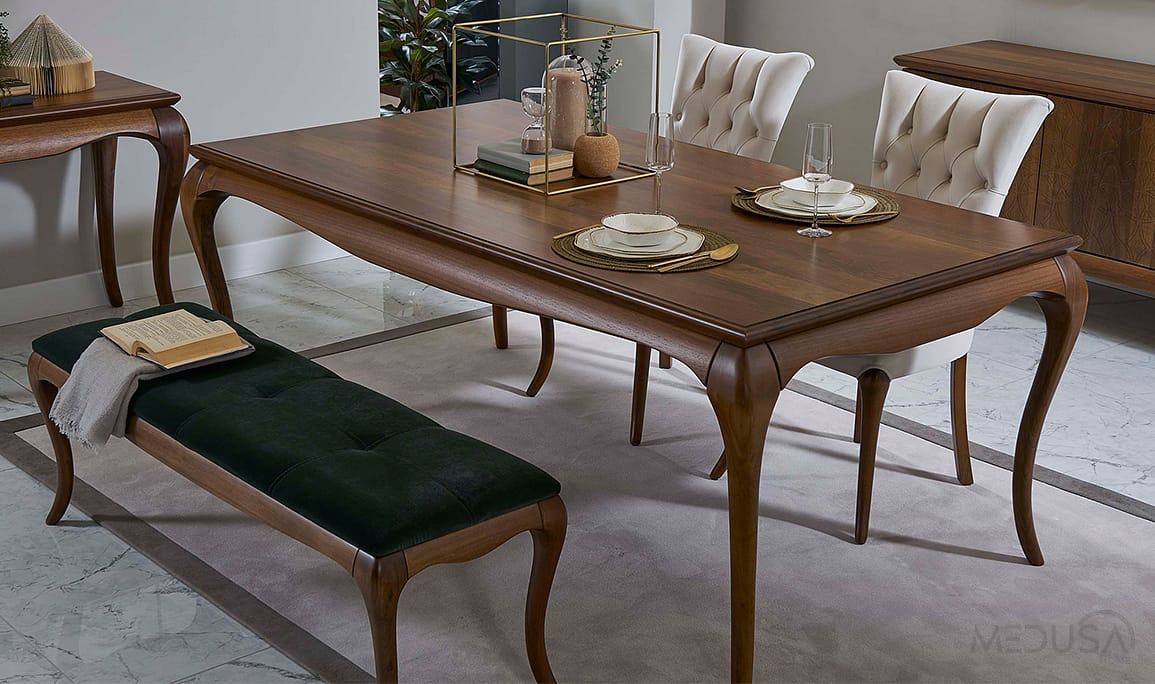 Art Walnut Yemek Odası