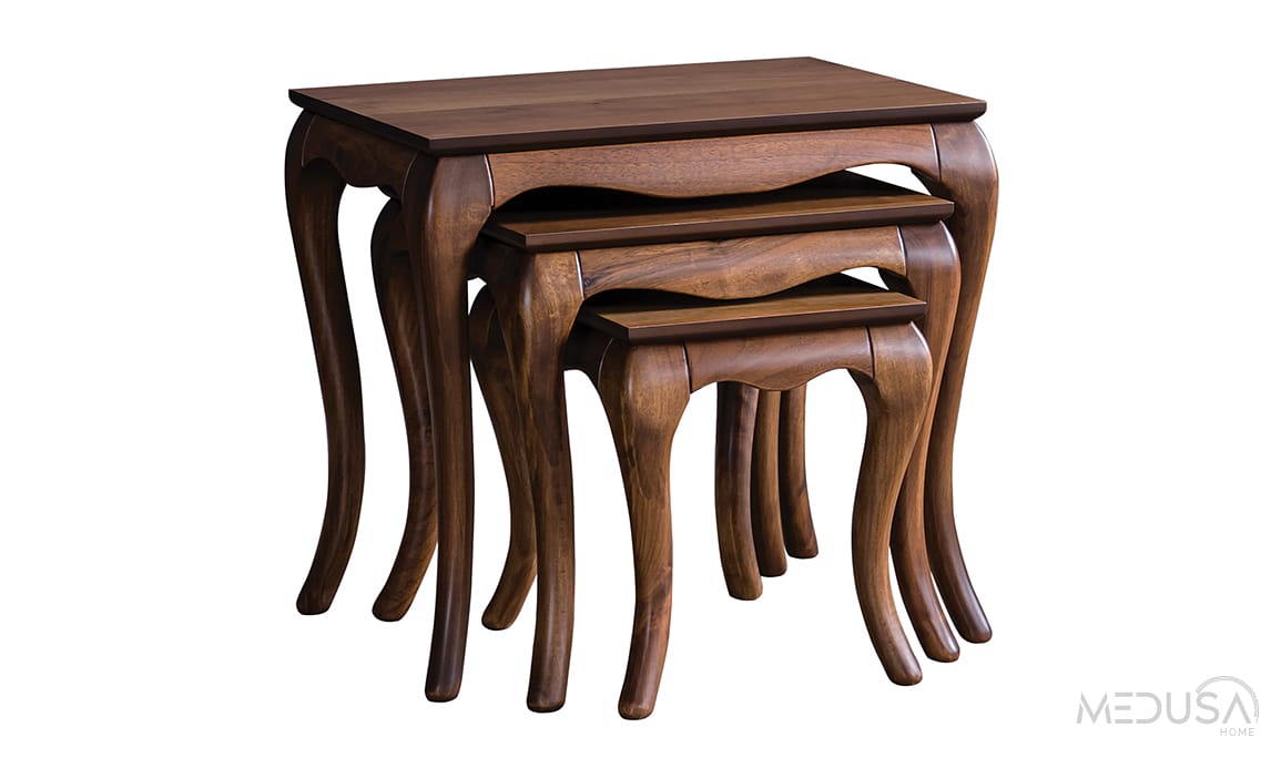 Art Walnut Zigon Sehpa