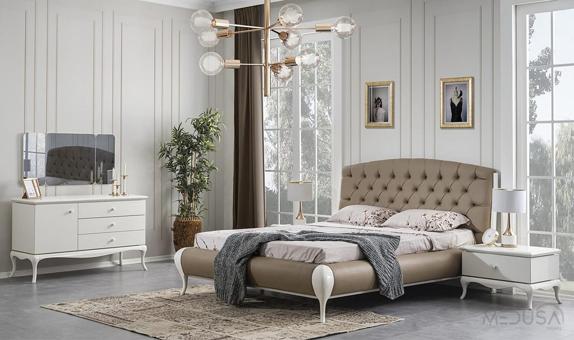 Art White Yatak Odası
